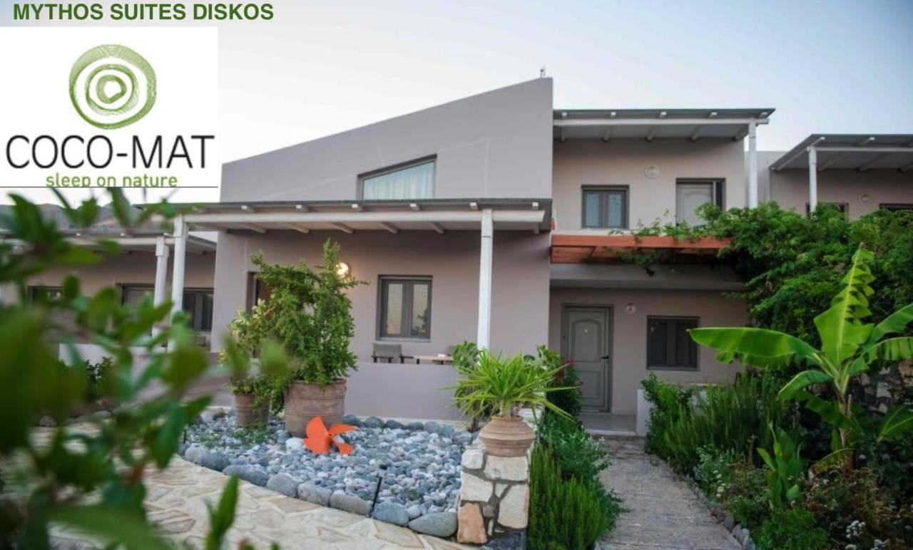 Mythos Suites Diskos Lentas Exterior photo